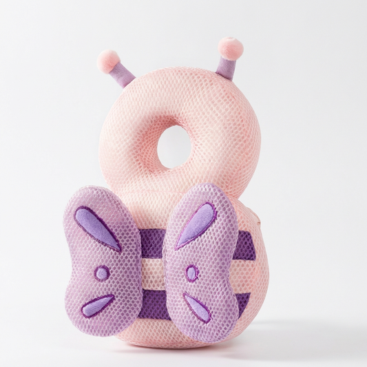 Plecaczek chroniący główkę